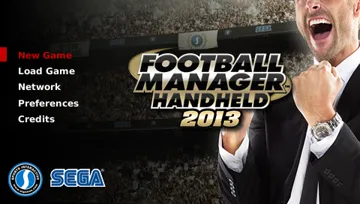 Football Manager Handheld 2013 (EU) screen shot title